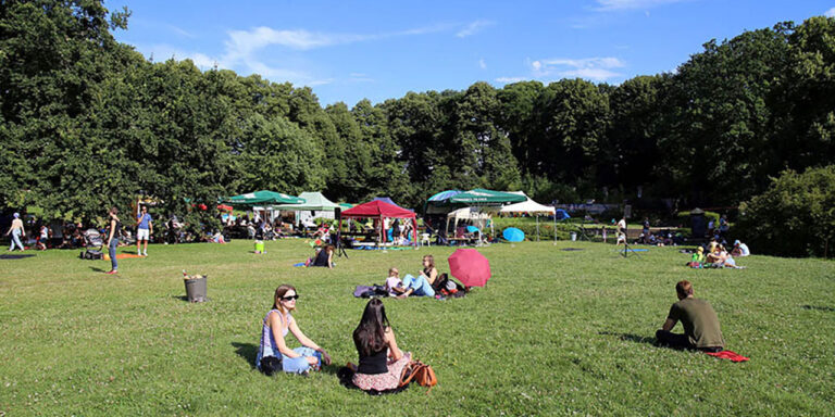 Foto: Leipzig – Leipziger Hörspielsommer (Richard-Wagner-Hain)