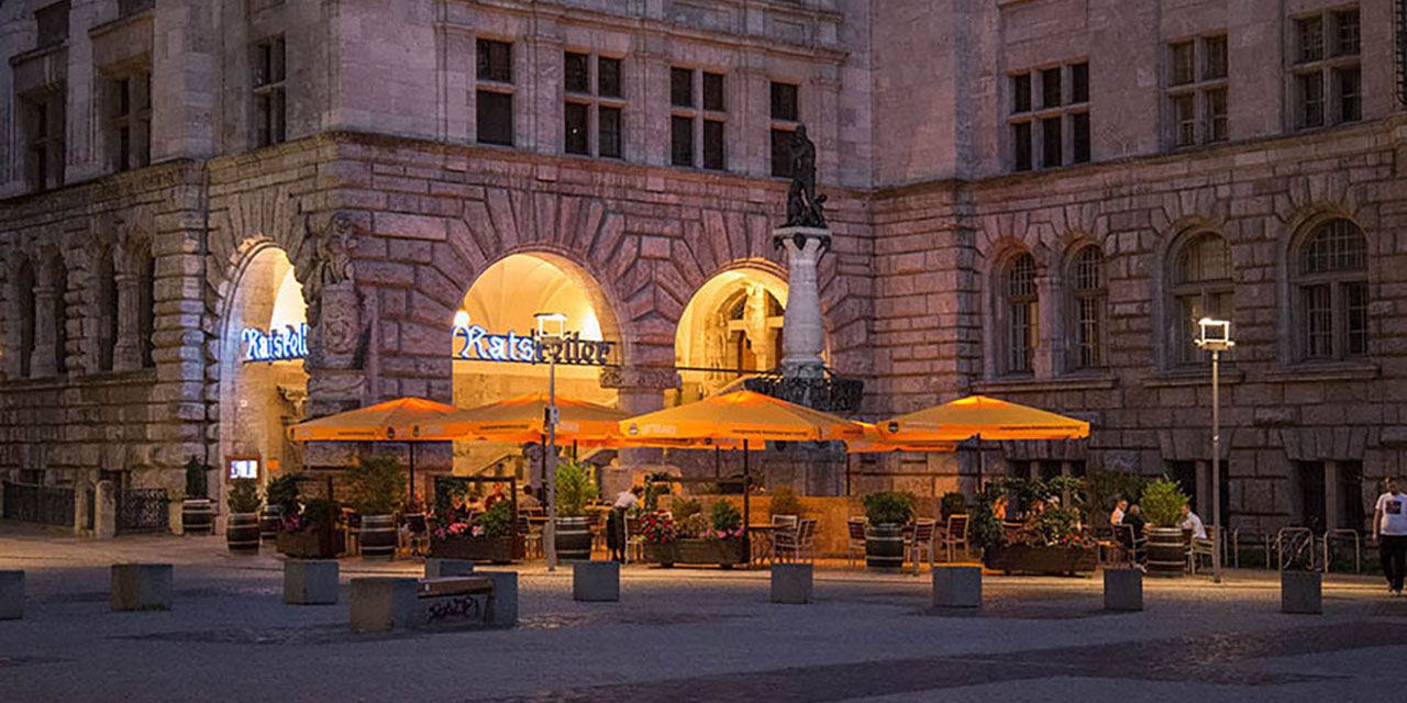 Foto: Leipzig – Ratskeller Leipzig