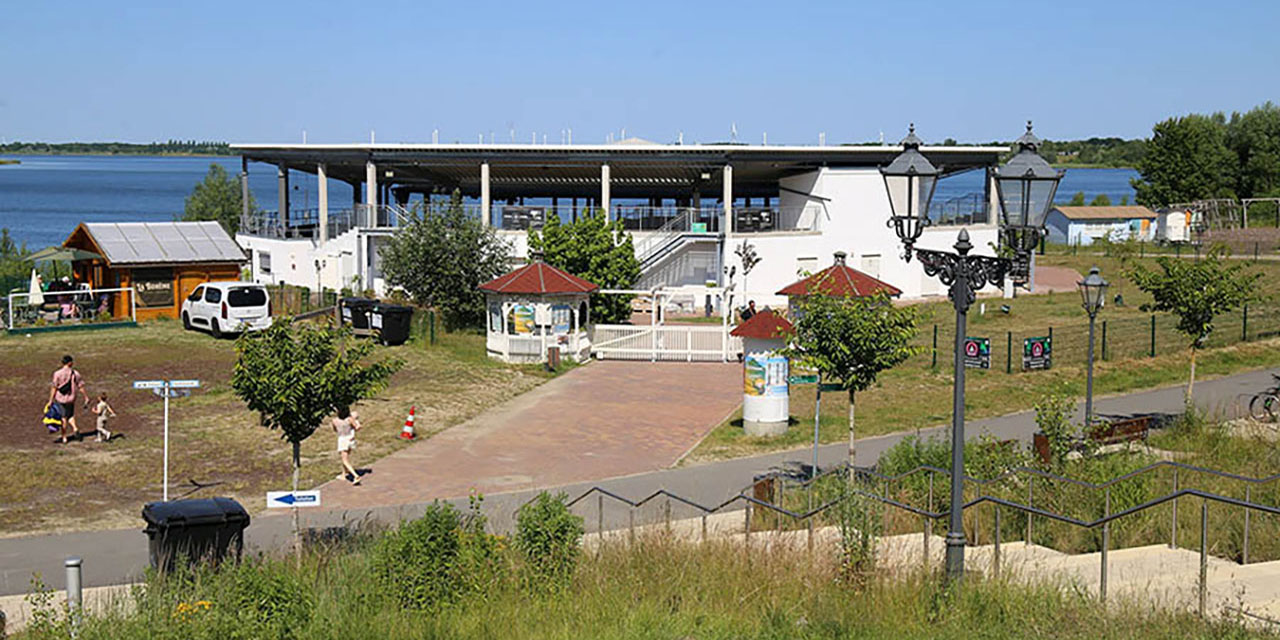 Foto: Leipzig – Schkeuditz – Biedermeierstrand Hayna