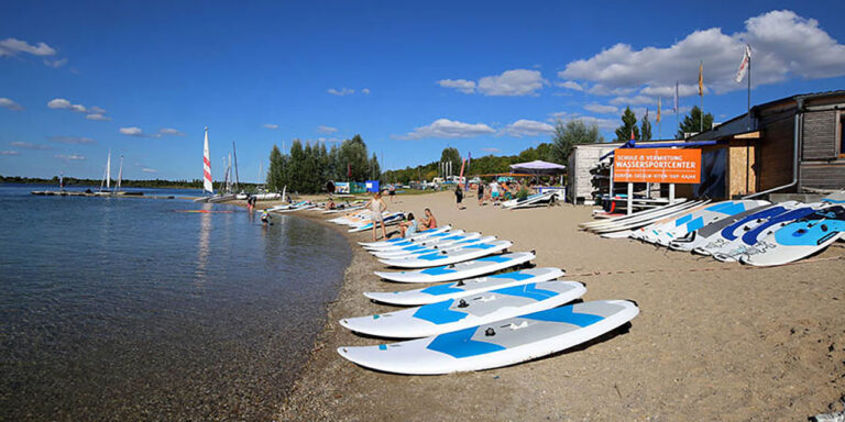 Foto: Leipzig – Schladitzer See – ALL-on-SEA Sport Resort