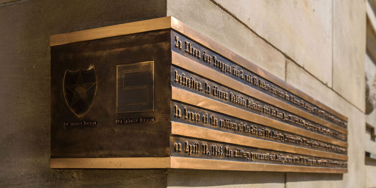 Foto: Leipzig - Befreiung Leipzigs durch die US-Armee - 18. April 1945