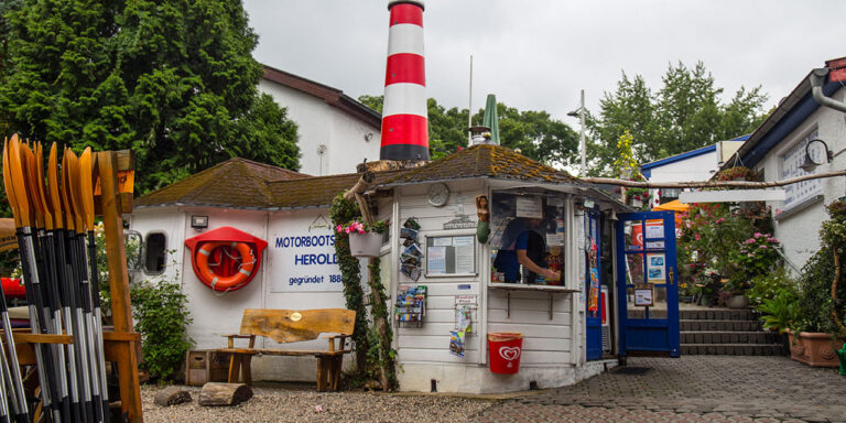 Foto: Leipzig - Bootsverleih Herold