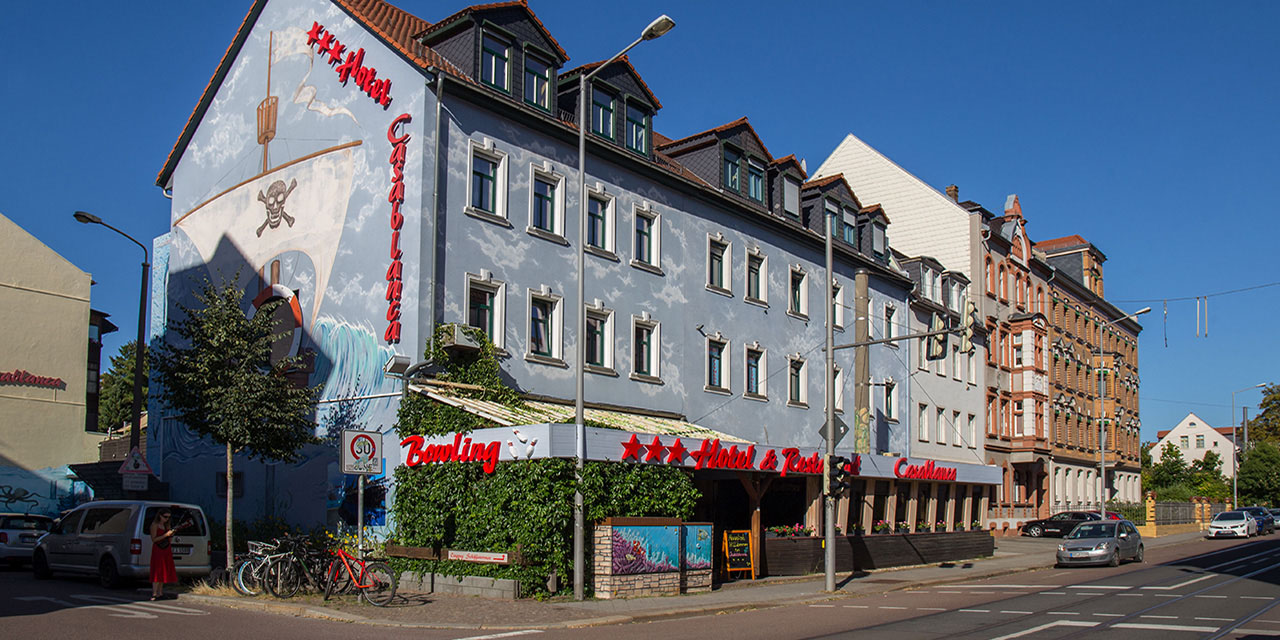 Foto: Leipzig - Casablanca Restaurant, Hotel, Bowling