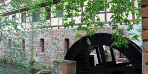 Foto: Leipzig - Dölitzer Wassermühle