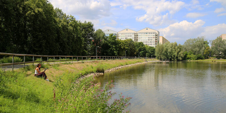 Foto: Leipzig - Erholungspark Lößnig-Dölitz