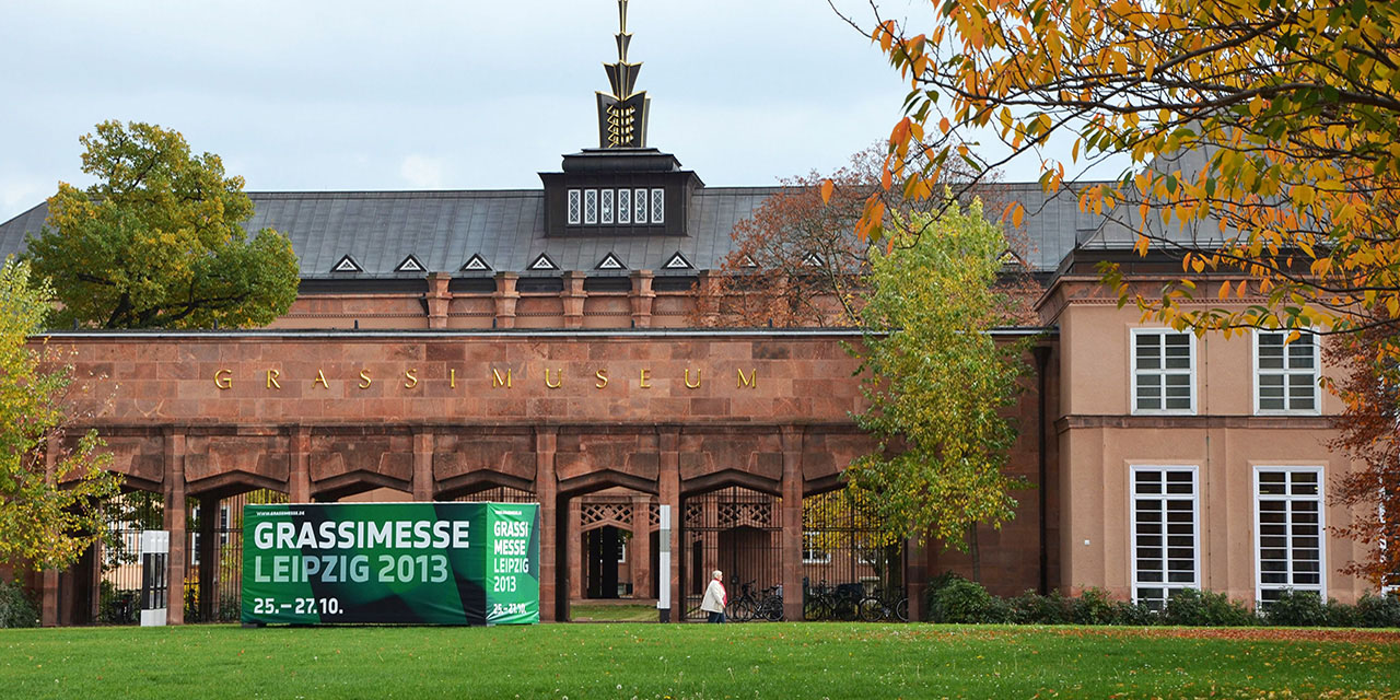 Foto: Leipzig - Grassimesse