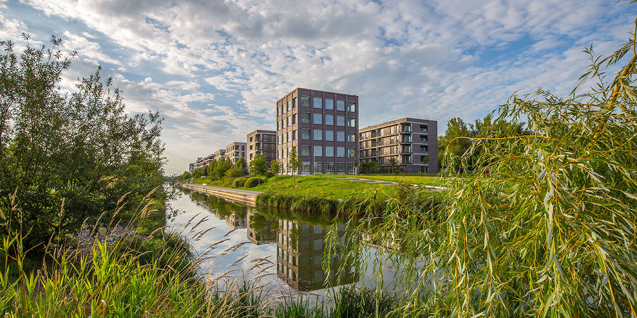 Foto: Leipzig - Lindenauer Hafen