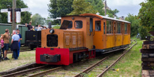 Foto: Leipzig - Museumsfeldbahn Lindenau