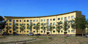 Foto: Leipzig - Rundling Lößnig - Nibelungensiedlung