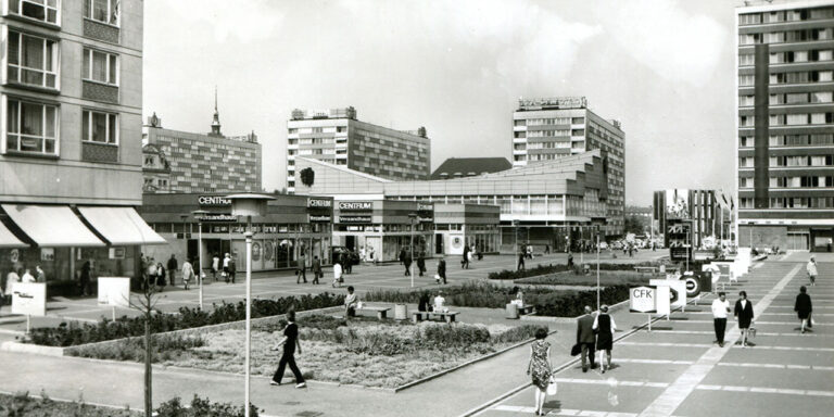 Foto: Leipzig - Sachsenplatz