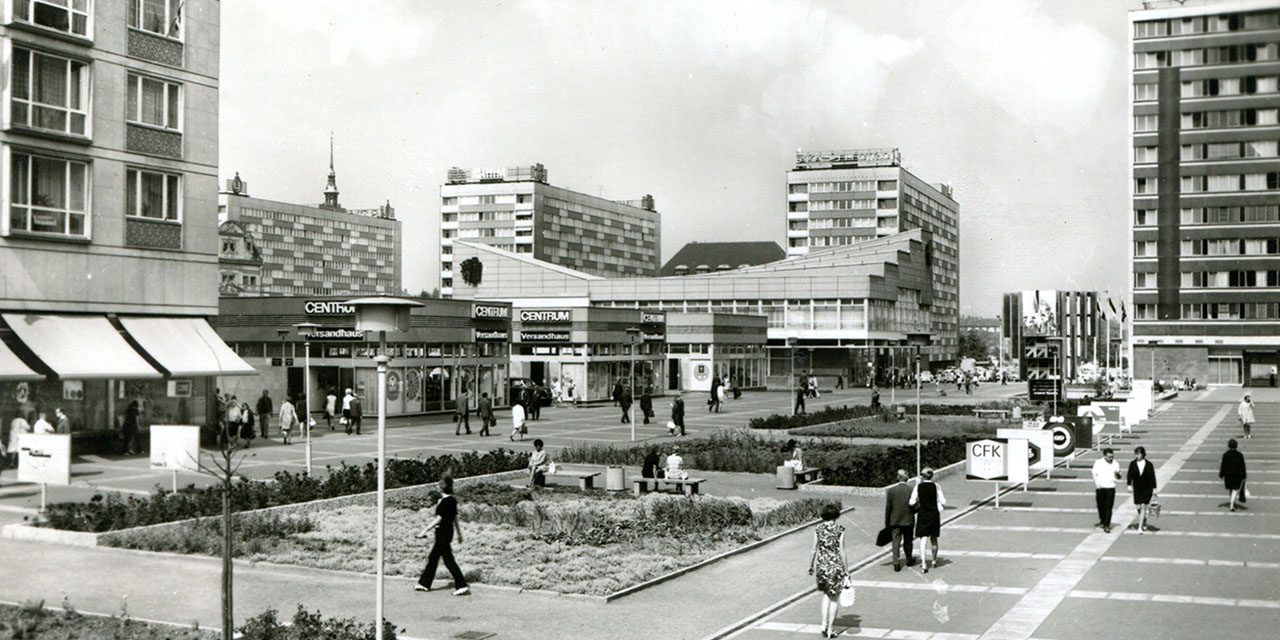 Foto: Leipzig - Sachsenplatz