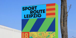 Foto: Leipzig - Sportroute