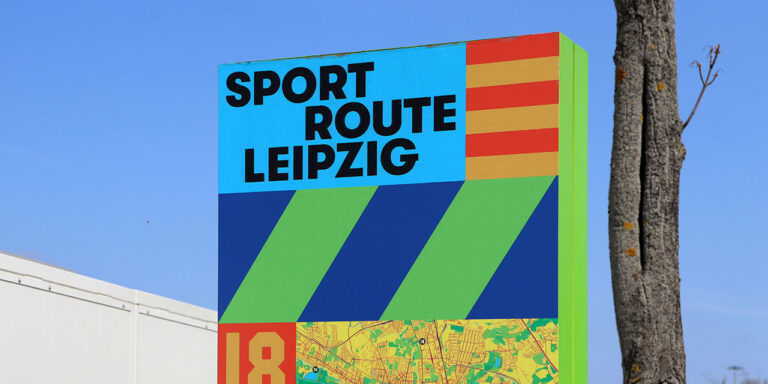 Foto: Leipzig - Sportroute