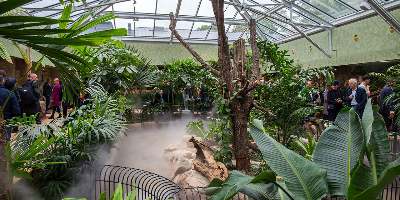 Foto: Leipzig - Terrarium im Zoo Leipzig