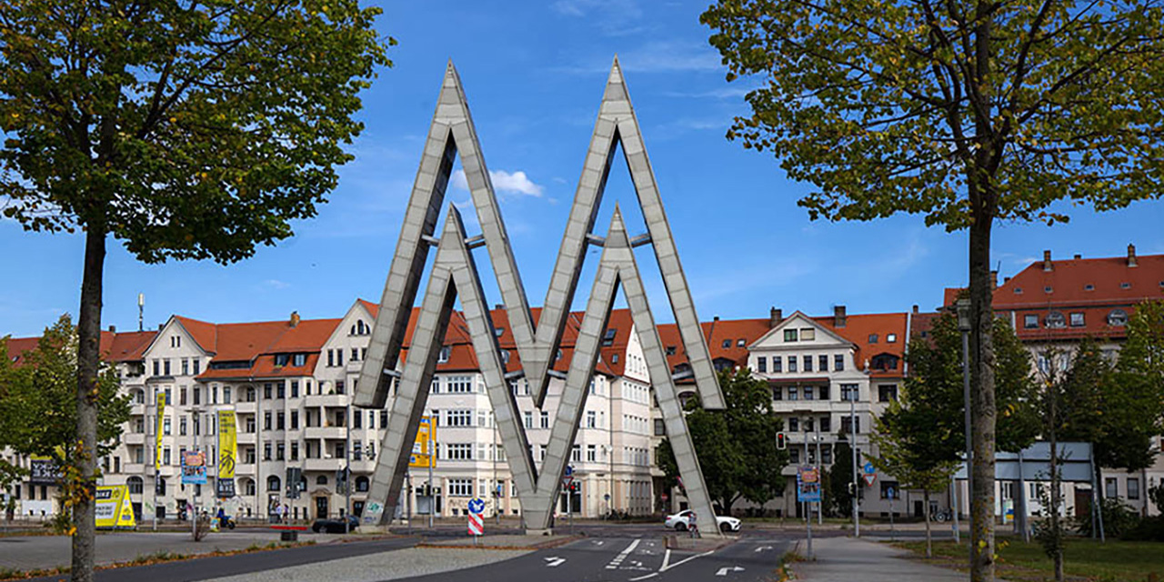 Foto: Leipzig – Alte Messe