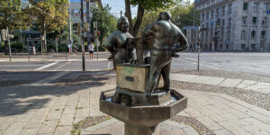 Foto: Leipzig – Ausschank Brunnen
