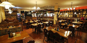 Foto: Leipzig – Brauhaus an der Thomaskirche