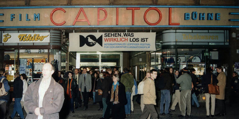 Foto: Leipzig – Filmtheater Capitol (November 1997)