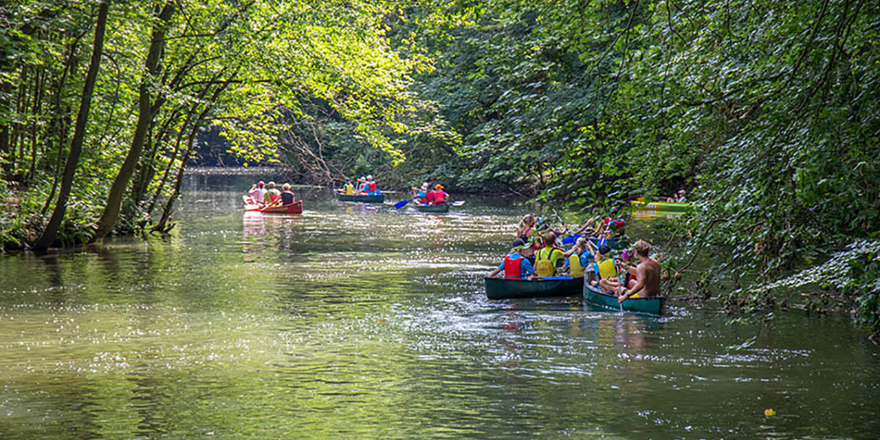 Foto: Leipzig – Floßgraben