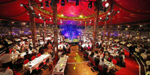 Foto: Leipzig – Gans Ganz Anders Dinnershow