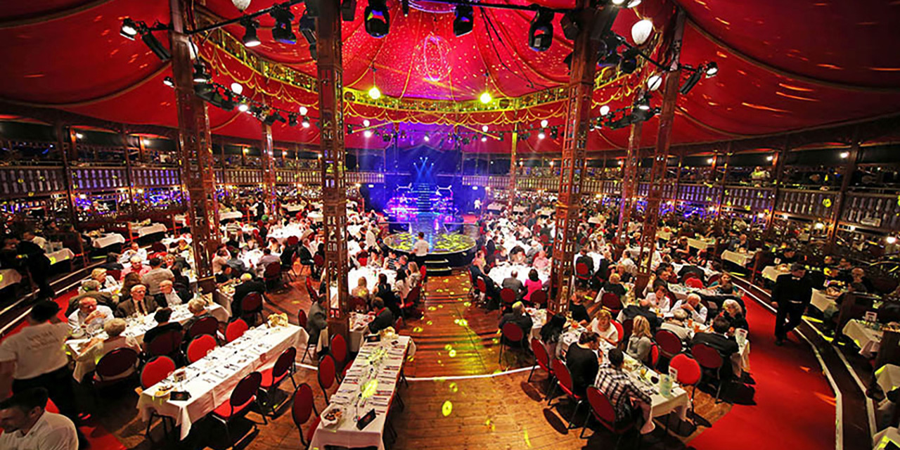 Foto: Leipzig – Gans Ganz Anders Dinnershow