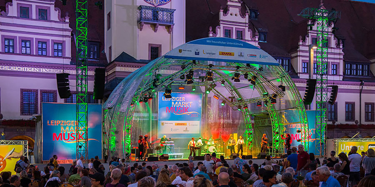 Foto: Leipzig – Leipziger-Markt-Musik