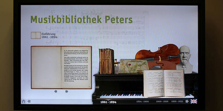 Foto: Leipzig – Musikbibliothek Peters