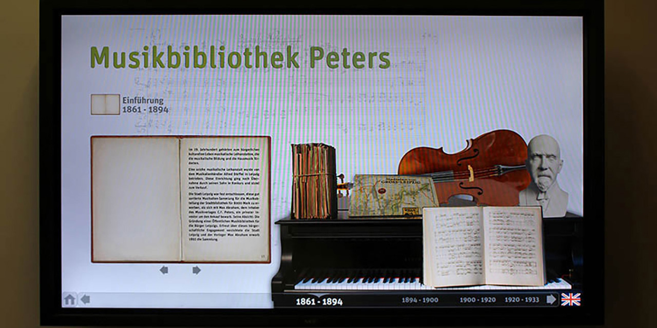 Foto: Leipzig – Musikbibliothek Peters