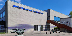 Foto: Leipzig – Sportbad an der Elster