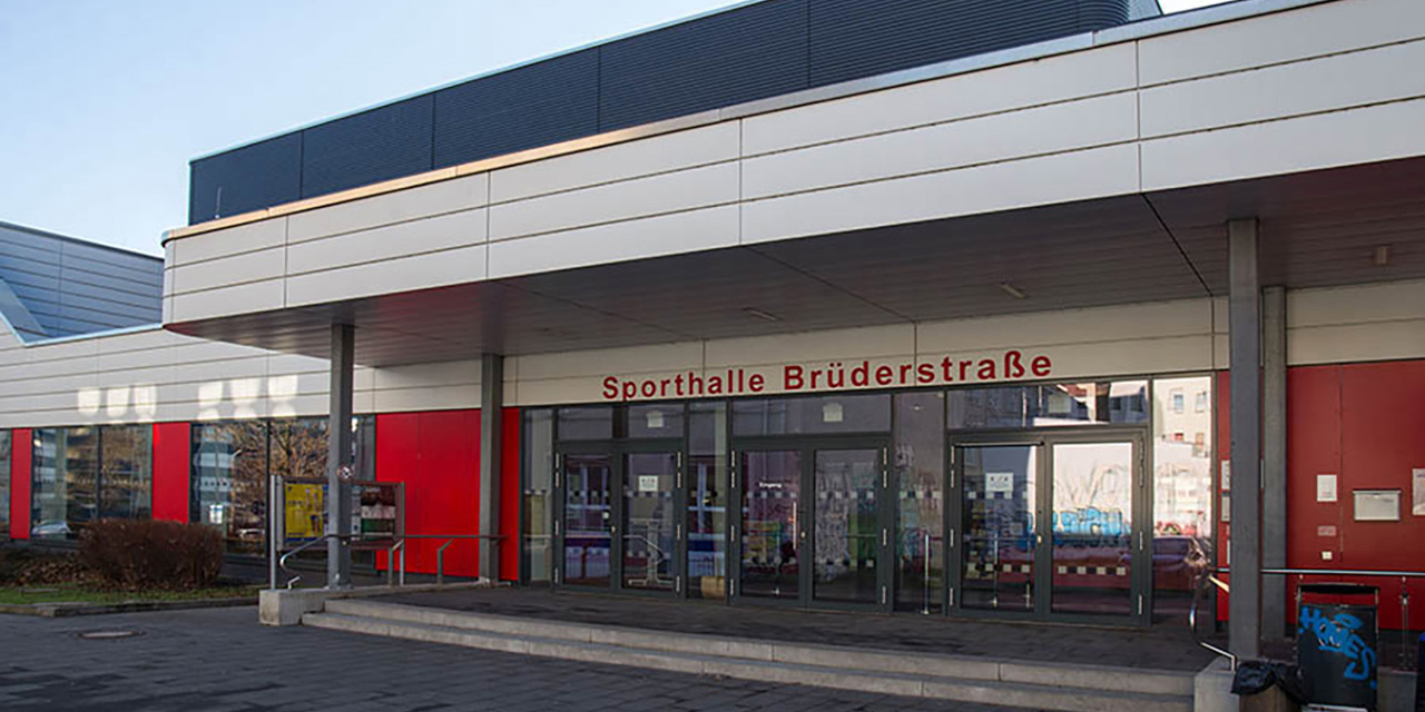Foto: Leipzig – Sporthalle Brüderstraße