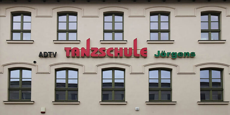 Foto: Leipzig – Tanzschule Jörgens (Gießerstraße 12)