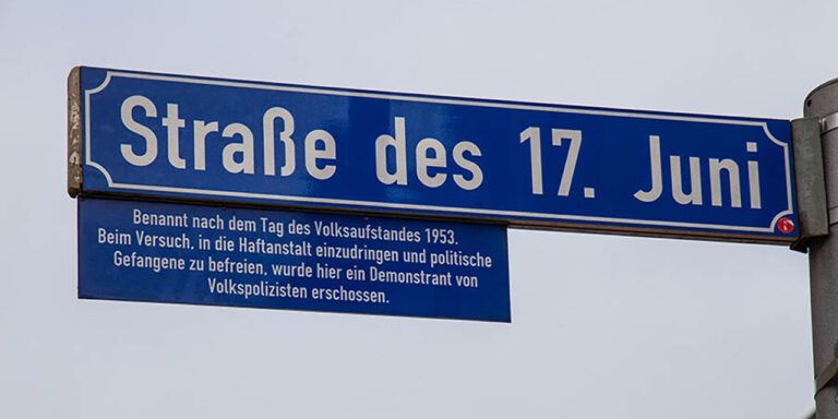 Foto: Leipzig – Volksaufstand - 17. Juni 1953