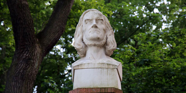 Foto: Leipzig - Zöllner-Denkmal